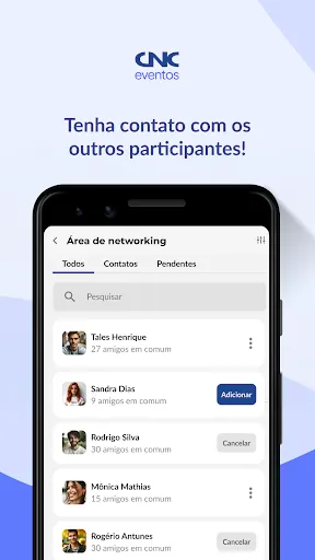 Скриншот 2 — CNC Eventos