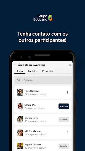 Скриншот 2 — Eventos Grupo Boticário