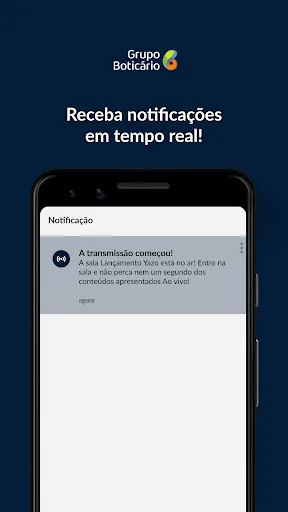 Скриншот 4 — Eventos Grupo Boticário
