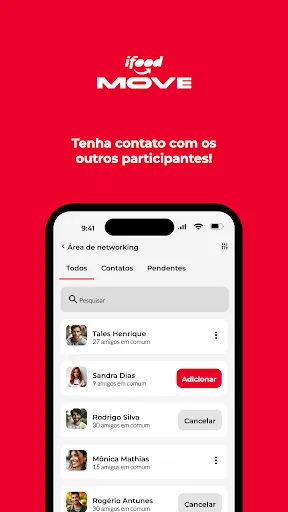 Скриншот 2 — iFood Move