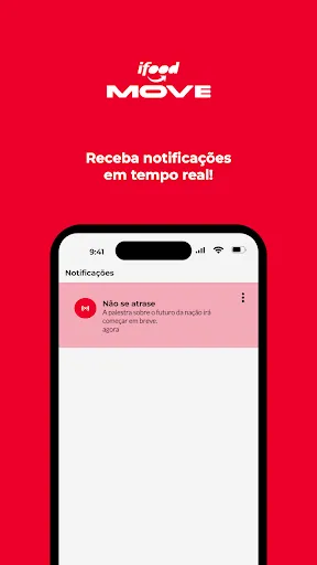 Скриншот 4 — iFood Move