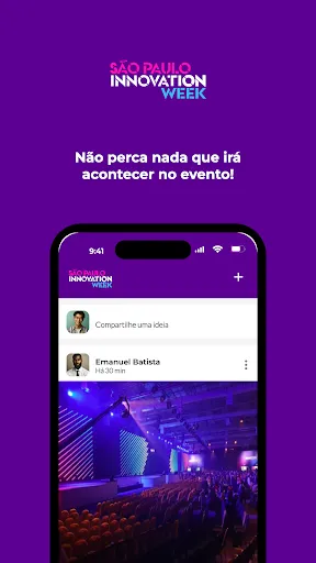 Скриншот 1 — São Paulo Innovation Week