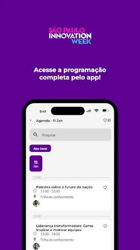 Скриншот 4 — São Paulo Innovation Week
