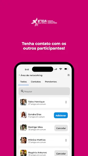 Скриншот 2 — 6ª TEIA NACIONAL