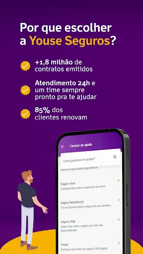 Скриншот 2 — Youse Seguros