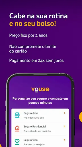 Скриншот 3 — Youse Seguros