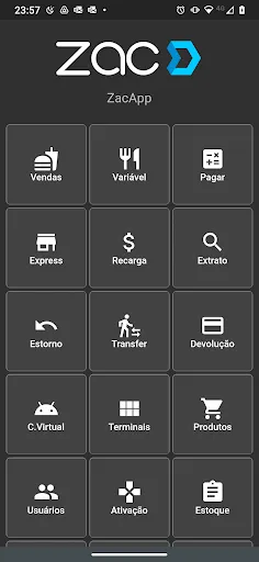 Скриншот 1 — ZacApp - Zac Soluções