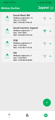 Скриншот 3 — Ducali Smart Banho