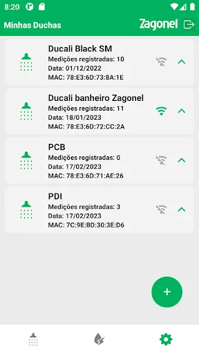 Скриншот 6 — Ducali Smart Banho