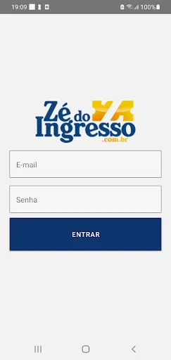 Скриншот 1 — Zé do Ingresso Organizador