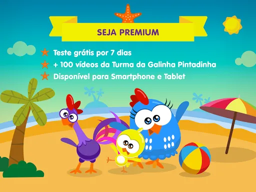 Скриншот 8 — Galinha Pintadinha