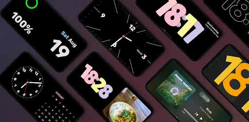 Скриншот 1 — StandBy Mode: Clock & Widgets