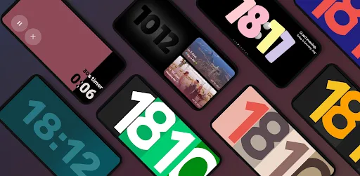 Скриншот 2 — StandBy Mode: Clock & Widgets