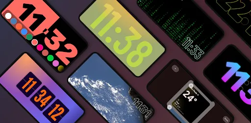 Скриншот 3 — StandBy Mode: Clock & Widgets