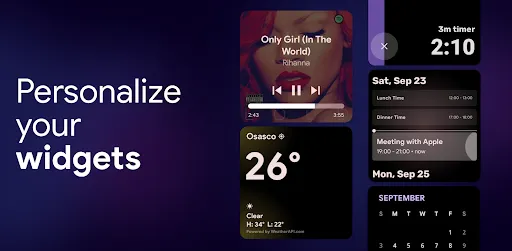Скриншот 4 — StandBy Mode: Clock & Widgets