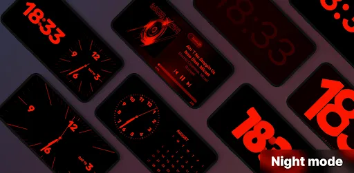 Скриншот 5 — StandBy Mode: Clock & Widgets