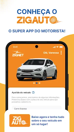 Скриншот 1 — ZigAuto: IPVA, Multas, Boletos