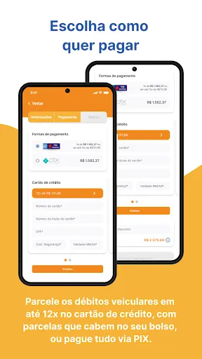 Скриншот 3 — ZigAuto: IPVA, Multas, Boletos