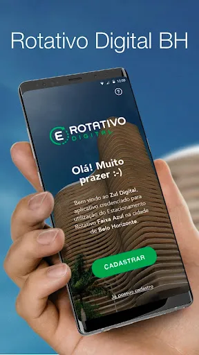 Скриншот 1 — ZUL: Rotativo Digital BH