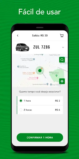 Скриншот 3 — EstaR Digital Curitiba: URBS