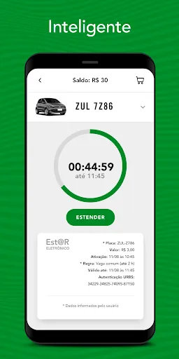 Скриншот 4 — EstaR Digital Curitiba: URBS