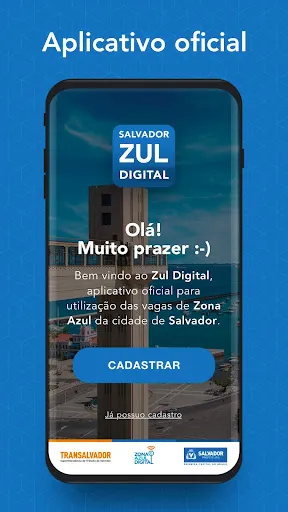 Скриншот 1 — ZUL - Zona Azul Salvador