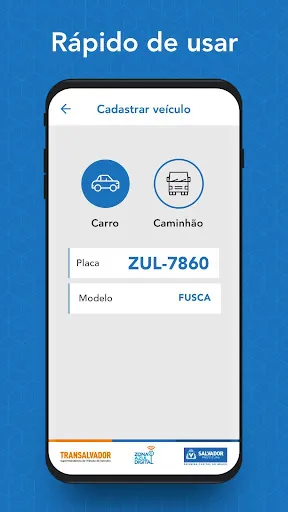 Скриншот 2 — ZUL - Zona Azul Salvador