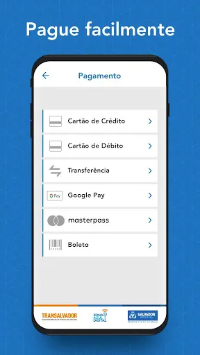 Скриншот 3 — ZUL - Zona Azul Salvador