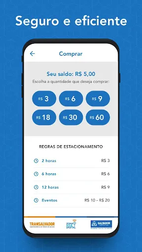 Скриншот 4 — ZUL - Zona Azul Salvador