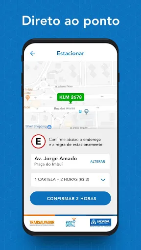Скриншот 5 — ZUL - Zona Azul Salvador