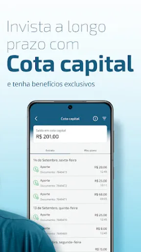 Скриншот 6 — Ailos+: Cartão, Empréstimo e +