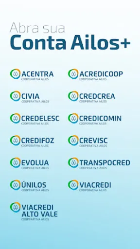Скриншот 7 — Ailos+: Cartão, Empréstimo e +