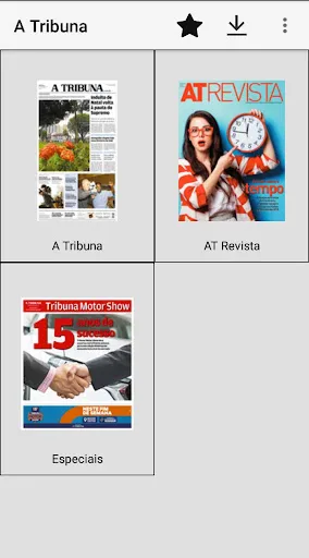 Скриншот 2 — A Tribuna