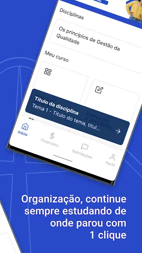 Скриншот 2 — Minha Estácio