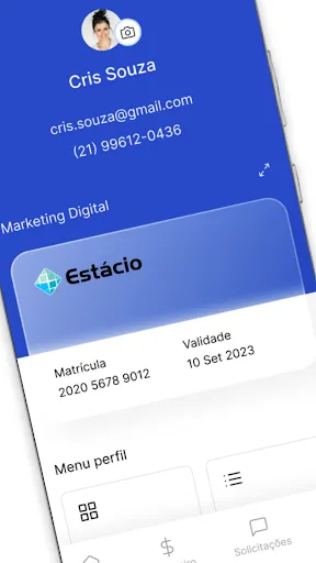 Скриншот 4 — Minha Estácio