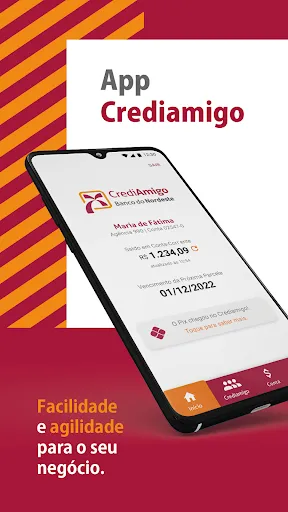 Скриншот 1 — Crediamigo