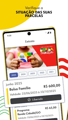Скриншот 3 — Bolsa Família