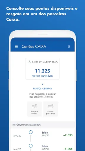 Скриншот 7 — Cartões CAIXA