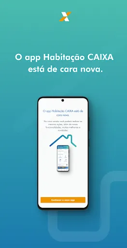 Скриншот 1 — Habitação Caixa