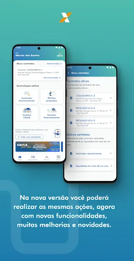 Скриншот 2 — Habitação Caixa