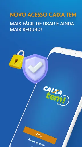 Скриншот 1 — CAIXA Tem