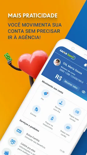 Скриншот 5 — CAIXA Tem