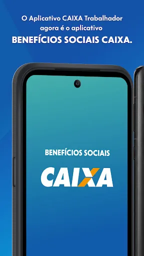 Скриншот 1 — Benefícios Sociais CAIXA