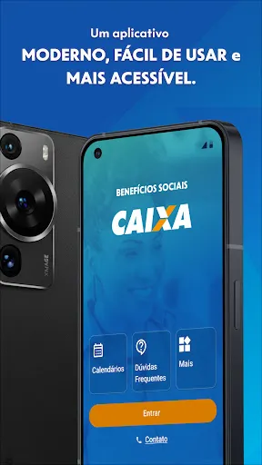 Скриншот 2 — Benefícios Sociais CAIXA