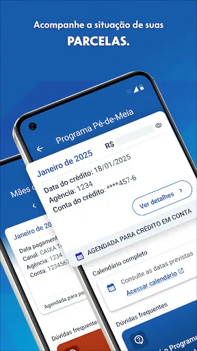 Скриншот 4 — Benefícios Sociais CAIXA