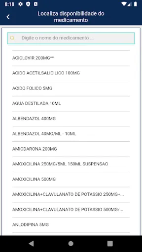 Скриншот 2 — Mais Saúde Fortaleza