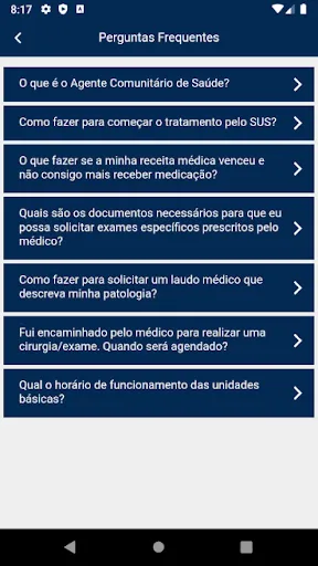 Скриншот 3 — Mais Saúde Fortaleza