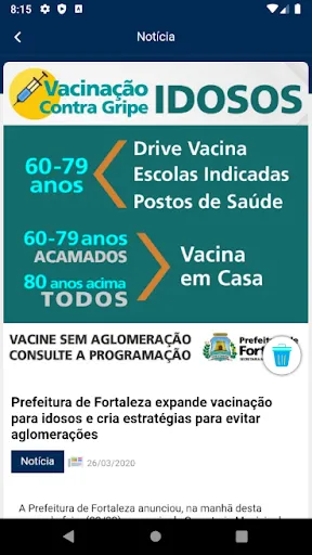 Скриншот 5 — Mais Saúde Fortaleza