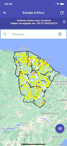 Скриншот 6 — PORTAL HIDROLÓGICO DO CEARÁ