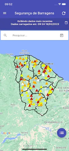 Скриншот 8 — PORTAL HIDROLÓGICO DO CEARÁ